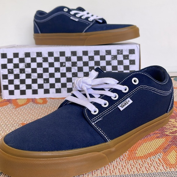 Vans Other - Vans Men’s Skate Chukka Low Dress Blues/Gum
VN0A4BX4FS1
Sneakers